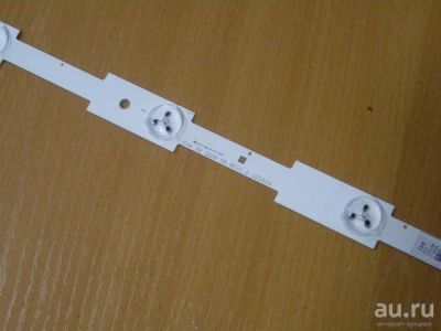 Лот: 8582648. Фото: 1. LED-планка CHA 39 3228 05 REV1... Светодиоды