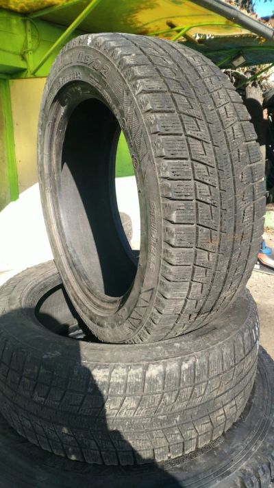 Лот: 18162000. Фото: 1. 185/65 R15 Bridgestone Revo 2... Шины