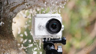 Лот: 7854711. Фото: 1. Xiaomi Yi аквабокс Original (Xiaoyi... Чехлы, сумки, ремешки