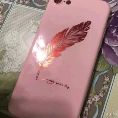 Лот: 12993422. Фото: 1. Чехол силиконовый iphone 7/8. Чехлы, бамперы