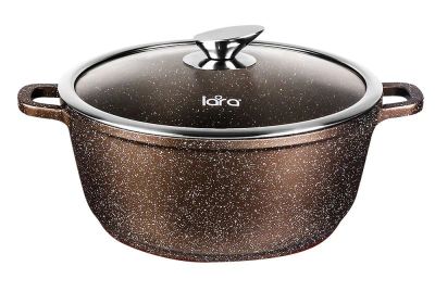 Лот: 15461175. Фото: 1. Кастрюля LARA LR02-207 серия Choco... Кастрюли