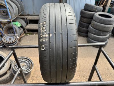 Лот: 25526031. Фото: 1. (1шт.) 215-55-17 Dunlop SP Sport... Шины