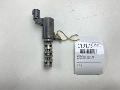 Лот: 25668452. Фото: 1. Клапан VVT-I Nissan Tiida 2004... Двигатель и элементы двигателя