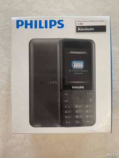 Лот: 18295636. Фото: 1. Сотовый телефон Philips Xenium... Кнопочные мобильные телефоны