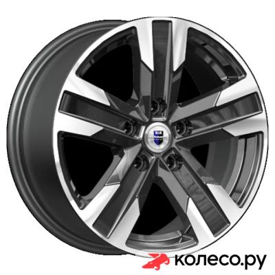 Лот: 25262623. Фото: 1. Висмут (КС100) 7x16/5*112 D66... Диски