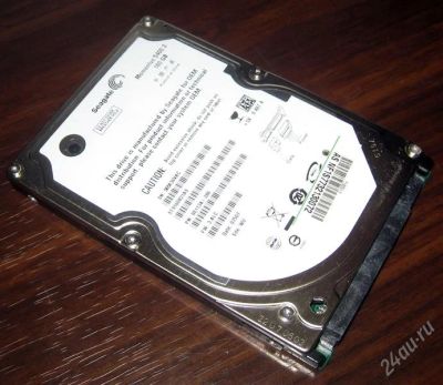 Лот: 782605. Фото: 1. 2,5" SATA Seagate Momentus 5400... Жёсткие диски (HDD)