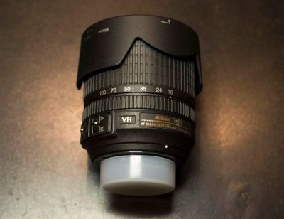 Лот: 10428586. Фото: 1. Объектив AF-S DX Nikon 18-105... Объективы