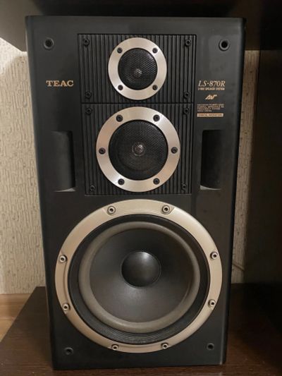 Лот: 18374256. Фото: 1. Мониторы Teac LS-870R +ресивер... Пассивные акустические системы