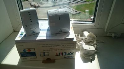 Лот: 9861364. Фото: 1. радионяня philips avent scd 510. Радио- и видеоняни