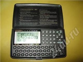 Лот: 35927. Фото: 1. электронный органайзер CITIZEN... Красноярск