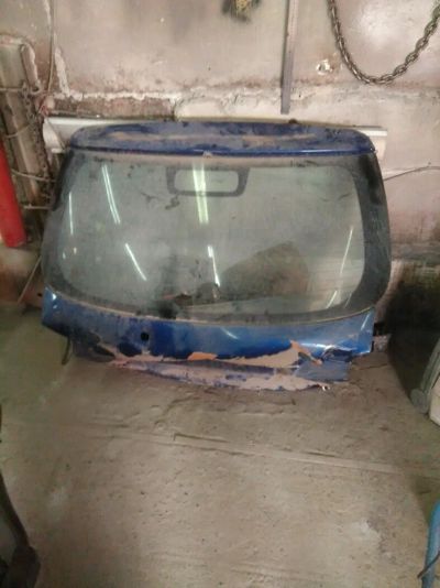 Лот: 7479034. Фото: 1. Стекло заднее chevrolet lacetti... Кузов