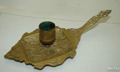 Лот: 17416219. Фото: 1. Подсвечник старинный (Y577). Предметы интерьера и быта