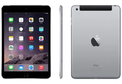 Лот: 6055652. Фото: 1. Apple iPad mini 3 Wi-Fi + Cellular... Планшеты