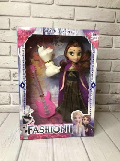 Лот: 18597535. Фото: 1. Кукла "Frozen 2". Куклы и аксессуары