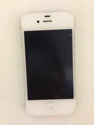 Лот: 3190866. Фото: 1. IPhone 4s 16Gb белый. Кнопочные мобильные телефоны