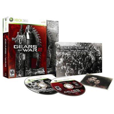 Лот: 3593790. Фото: 1. Gears of War 2 Limited Collector... Игры для консолей