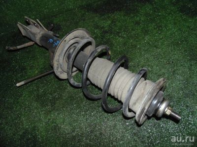 Лот: 18529213. Фото: 1. Стойка Toyota Vitz KSP90 1KRFE... Ходовая, подвеска, рулевое управление