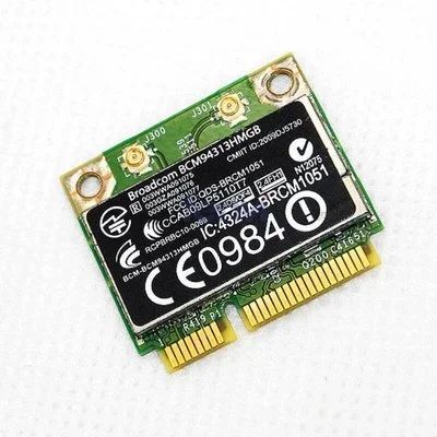 Лот: 18167142. Фото: 1. Модуль Wi-Fi mini PCI-E Broadcom... Платы расширения, контроллеры, доп. порты