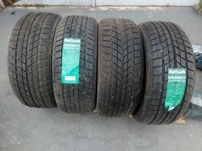 Лот: 16658737. Фото: 1. #526 235/55 R17 Auplus WinterSport. Шины