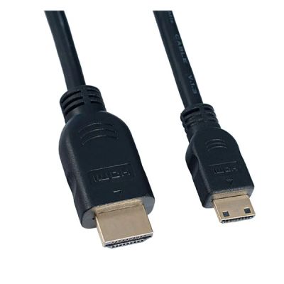 Лот: 10957882. Фото: 1. Кабель HDMI-mini HDMI, 2.0 м... Шнуры, кабели, разъёмы