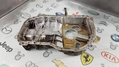Лот: 23591457. Фото: 1. Поддон Mitsubishi RVR 4G64 MD352199. Двигатель и элементы двигателя