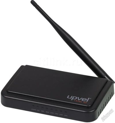 Лот: 5875291. Фото: 1. Роутер Upvel ur-313n4g Новый... Маршрутизаторы (роутеры)