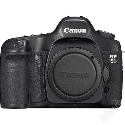 Лот: 944985. Фото: 1. Canon EOS 5D без пробега!. Цифровые зеркальные