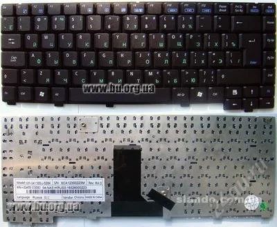 Лот: 1417580. Фото: 1. Клавиатура для ноутбука Asus... Клавиатуры для ноутбуков