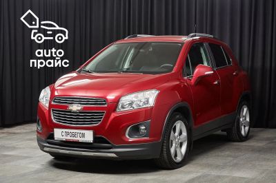 Лот: 24823513. Фото: 1. Chevrolet Tracker 2015. Автомобили