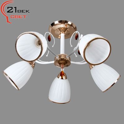 Лот: 10777075. Фото: 1. 12015/5FGD WT (4) Светильник потолочный... Другое освещение