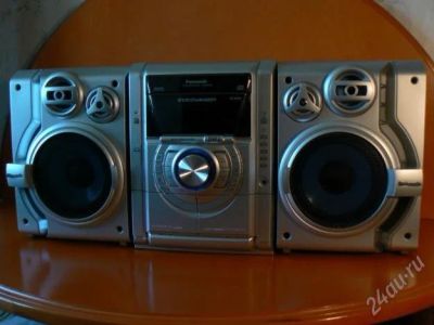 Лот: 2002932. Фото: 1. Продам музыкальный центр Panasonic... Музыкальные центры, магнитолы