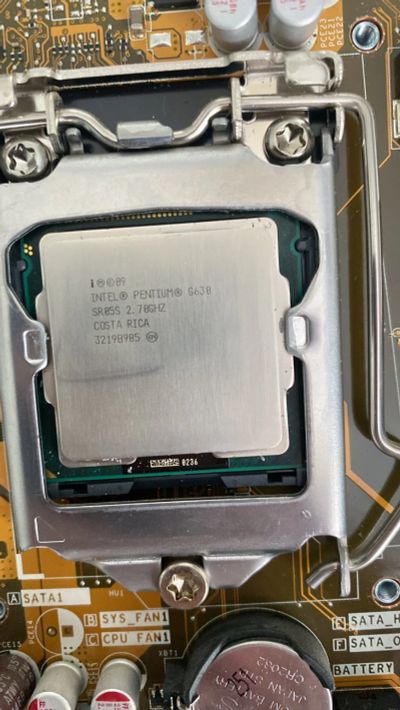 Лот: 19057625. Фото: 1. Процессор intel pentium g630 сокет... Процессоры