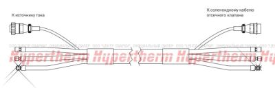 Лот: 17158782. Фото: 1. Провода от источника питания к... Плазменная резка металлов