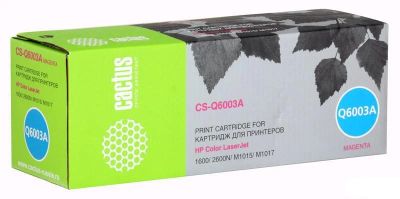 Лот: 5342981. Фото: 1. Картридж лазерный Cactus CS-Q6003A... Картриджи, расходные материалы