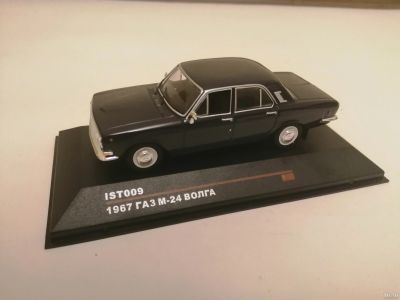 Лот: 15681732. Фото: 1. Волга ГАЗ 24 1:43 IST Models. Автомоделизм