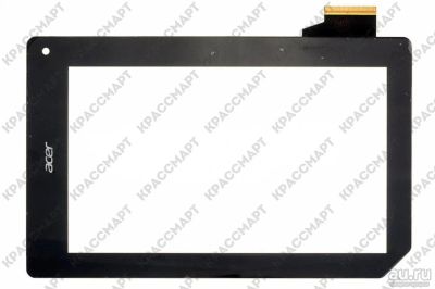 Лот: 10515911. Фото: 1. Тачскрин Acer Iconia Tab (B1-A71... Дисплеи, дисплейные модули, тачскрины