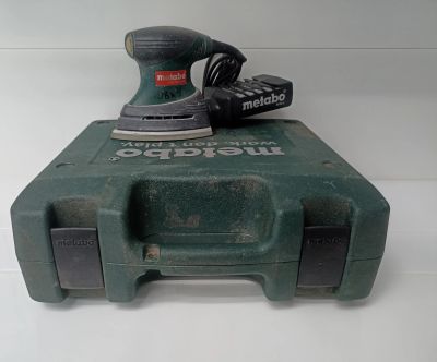 Лот: 23452798. Фото: 1. Шлифмашина Metabo (Ч). Электроинструмент
