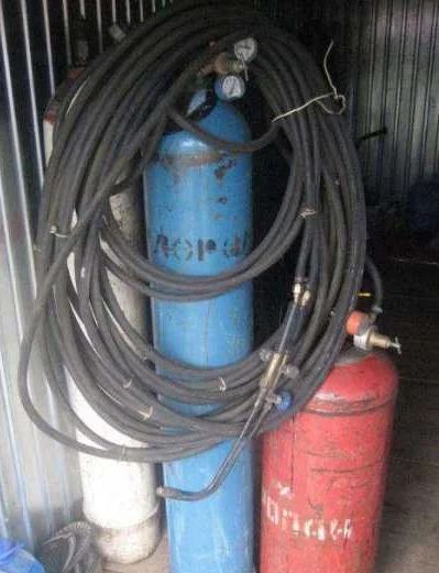 Лот: 11171455. Фото: 1. Комплект оборудования для газовой... Оборудование для газосварки, резки