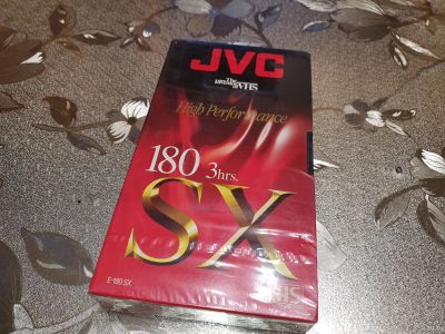 Лот: 18289736. Фото: 1. Новая VHS кассета JVC. Другое (бытовая техника)