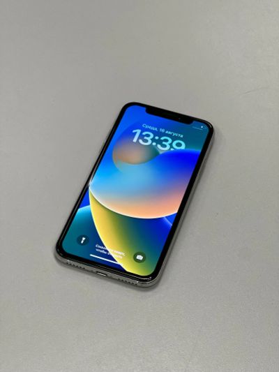 Лот: 20714359. Фото: 1. Смартфон Apple iPhone X 256Gb... Смартфоны