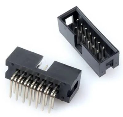 Лот: 20506151. Фото: 1. Разъем штыревой P2.54мм IDC 2... Разъёмы