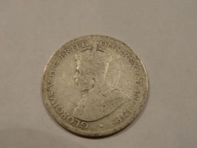 Лот: 4932101. Фото: 1. Австралия, 1 шиллинг, Георг V... Австралия и Океания
