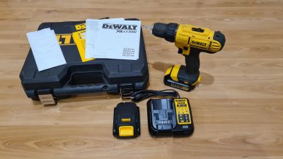 Лот: 16669514. Фото: 1. Шуруповерт аккумуляторный DeWalt... Электроинструмент