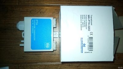 Лот: 17136253. Фото: 1. Преобразователь давления WK-PTH-3202. Автомоечное оборудование