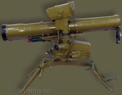 Лот: 6268135. Фото: 1. ММГ- ПТРК "Конкурс" "9К111-1... Оружие