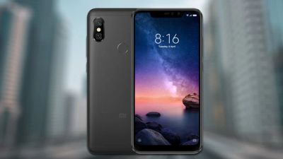 Лот: 12633192. Фото: 1. Смартфон Xiaomi Redmi Note 6 Pro... Смартфоны