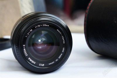 Лот: 1898691. Фото: 1. Телеобъектив Sigma AF 70-210 mm... Объективы