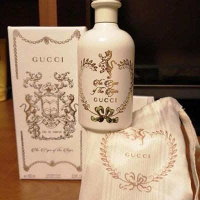 Лот: 15404489. Фото: 1. The Eyes Of The Tiger от Gucci... Унисекс парфюмерия