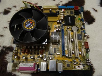 Лот: 4425437. Фото: 1. Материнская плата ASUS M2A-VM... Материнские платы
