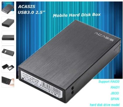 Лот: 17048923. Фото: 1. Внешний бокс Acasis DT-S2 для... Корзины, шасси